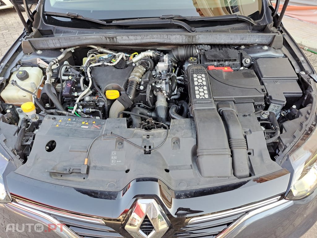 Renault Mégane Sport Tourer 1.5 Blue dCi Limited