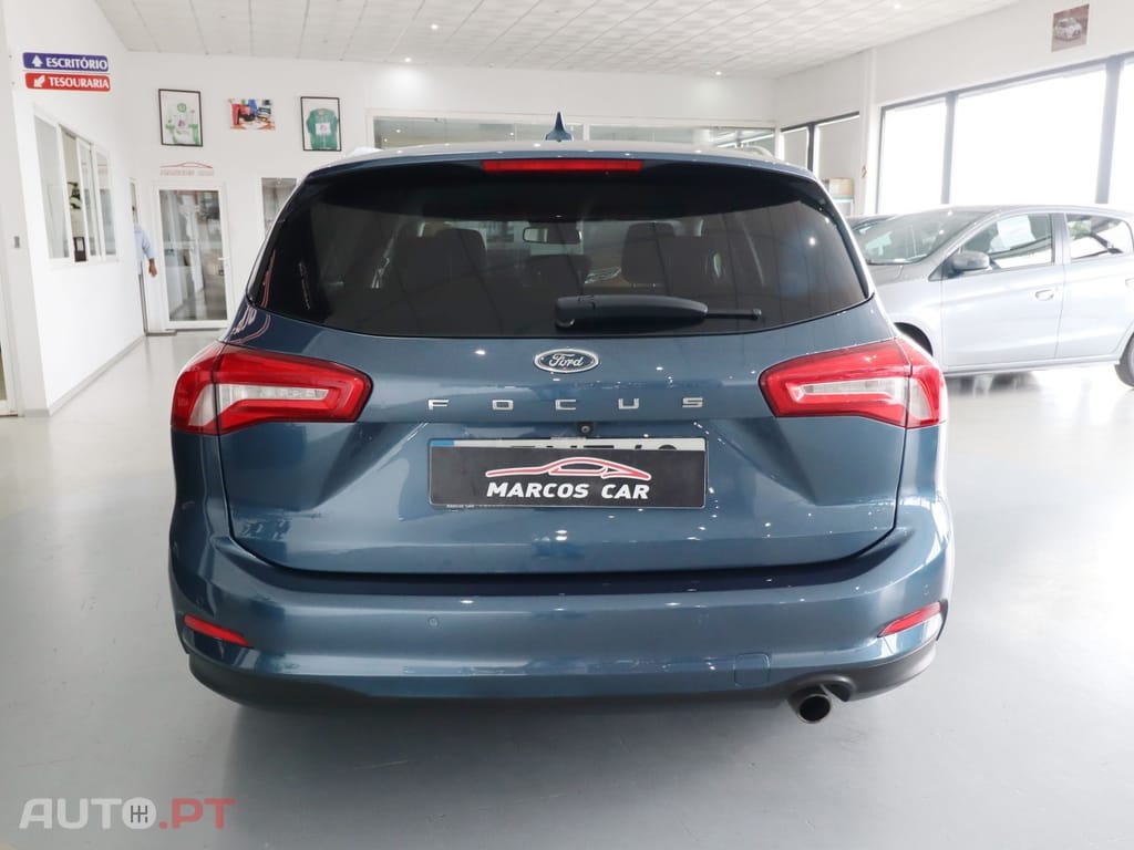 Ford Focus SW 1.5 TDCi EcoBlue Titanium