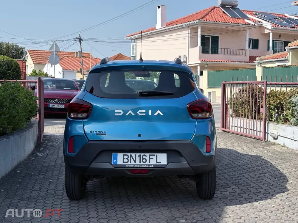 Dacia Spring Electric 45 Comfort Plus