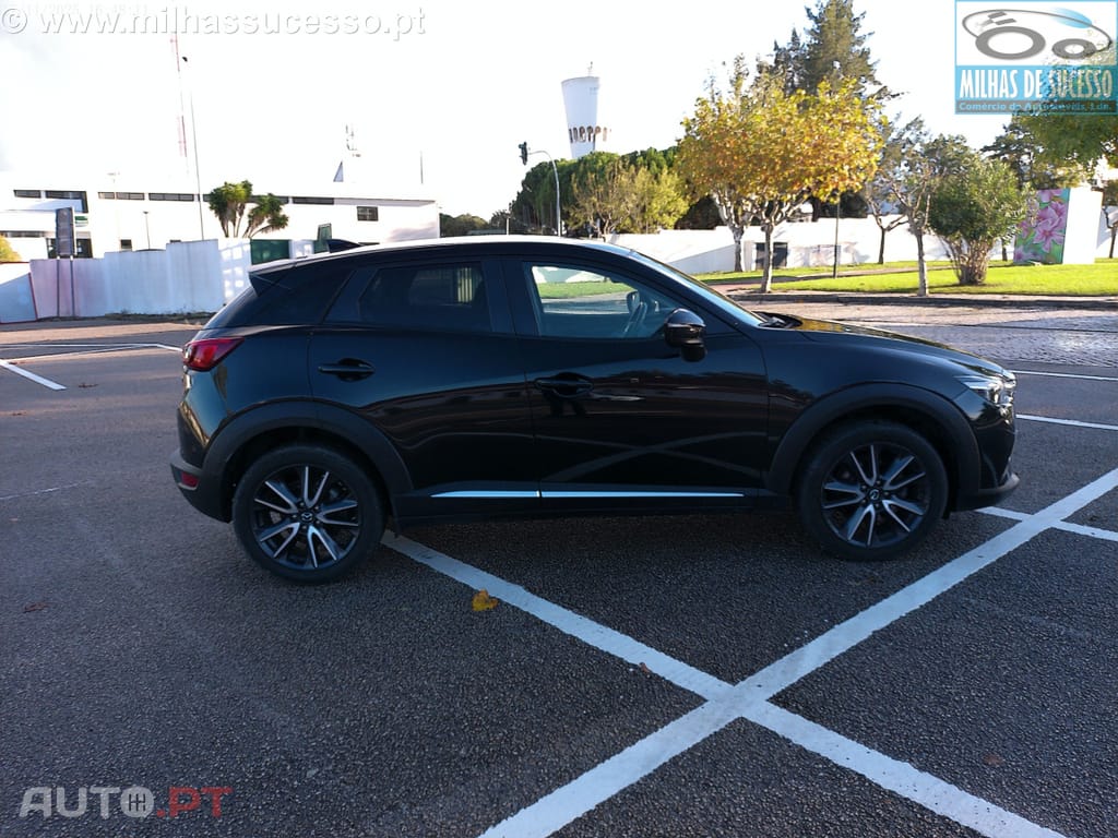 Mazda CX-3 1.5 Skyactiv-D Excellence NAVI