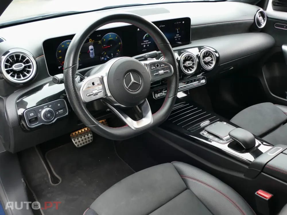 Mercedes-Benz A 180 d AMG Line Aut.