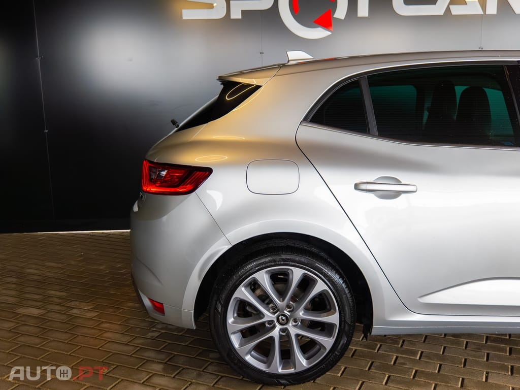 Renault Mégane 1.5 Blue dCi GT Line