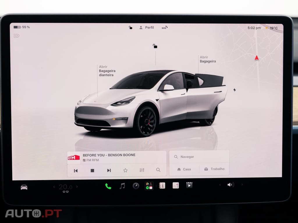 Tesla Model Y Performance Dual Motor AWD