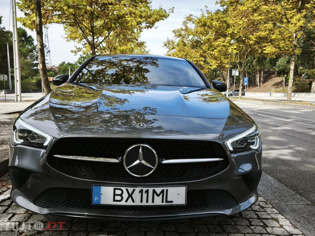 Mercedes-Benz CLA 180 d Shooting Brake Progressive Aut.