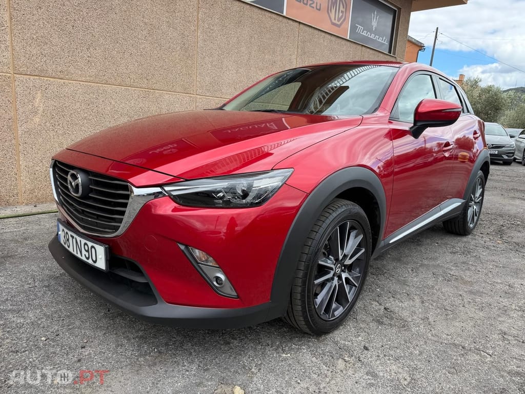 Mazda CX-3 1.5 Sky.Evolve HS Navi