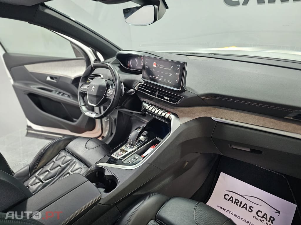 Peugeot 3008 1.2 PureTech GT Line EAT8