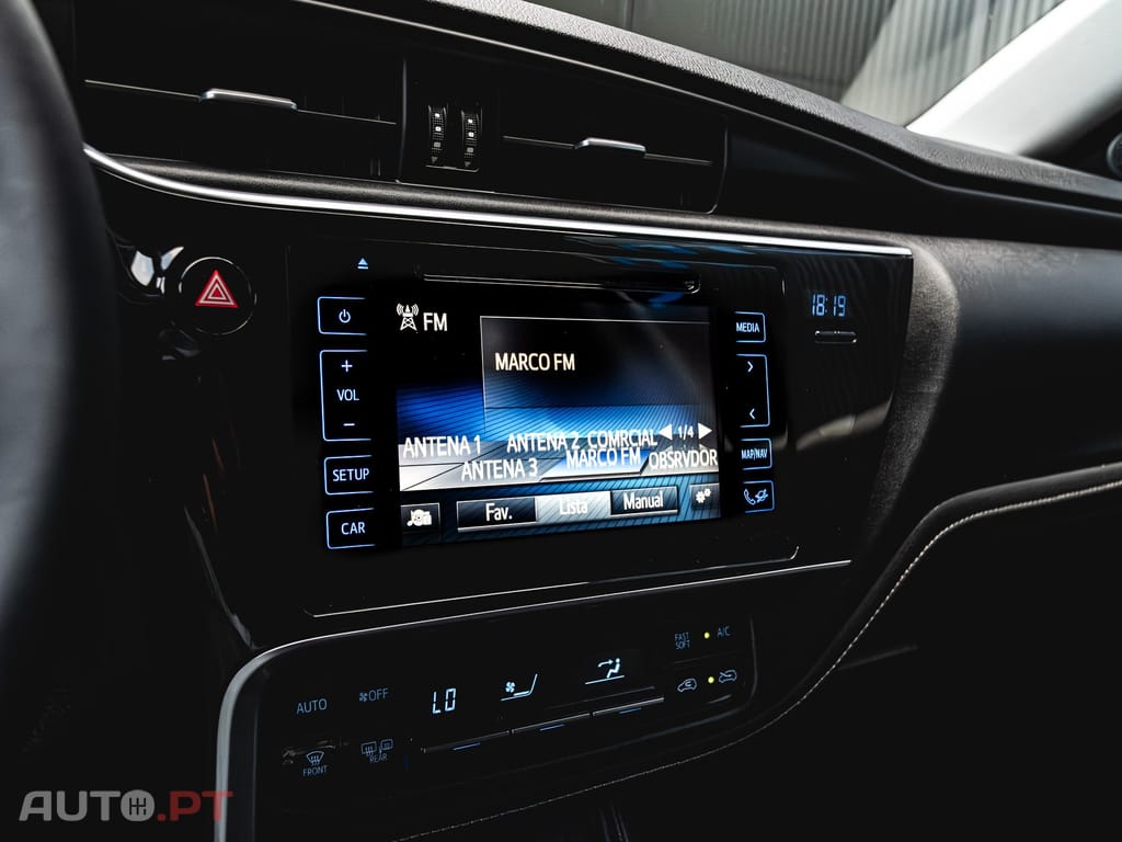 Toyota Auris 1.4 D-4D Comfort Pack Sport