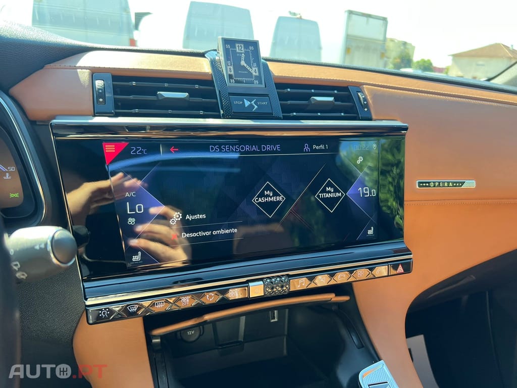 DS DS7 Crossback 2.0 BlueHDi La Première EAT8