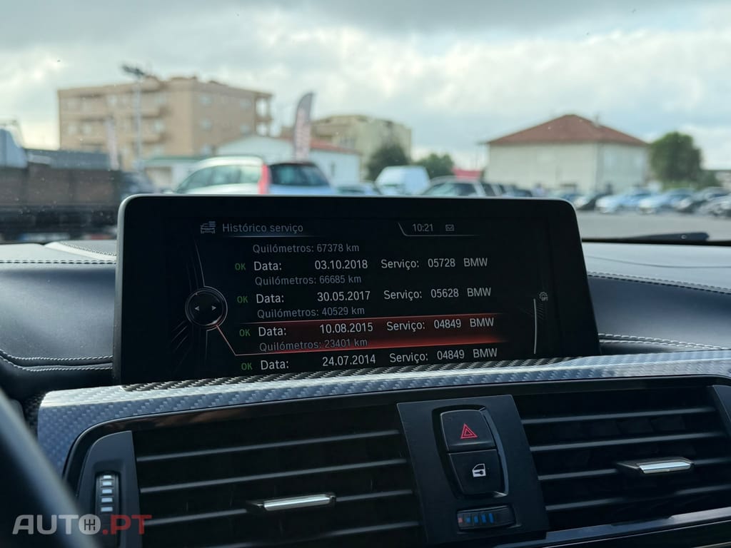 BMW M4 Auto
