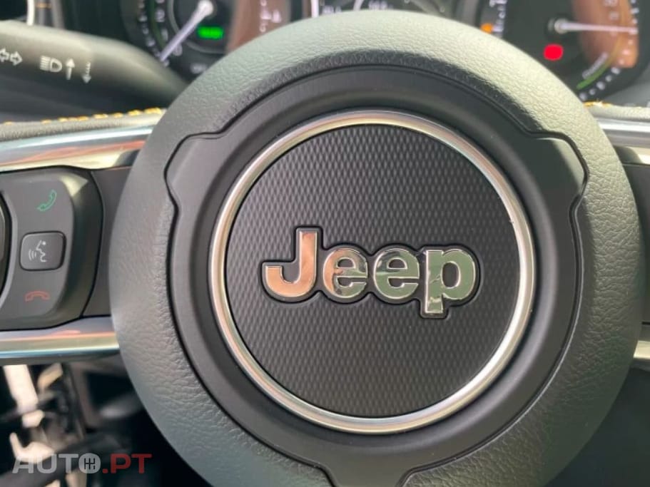 Jeep Wrangler 2.0 TG 380 Sahara 4xe 5P AT6 I.V.A DEDUTÍVEL  