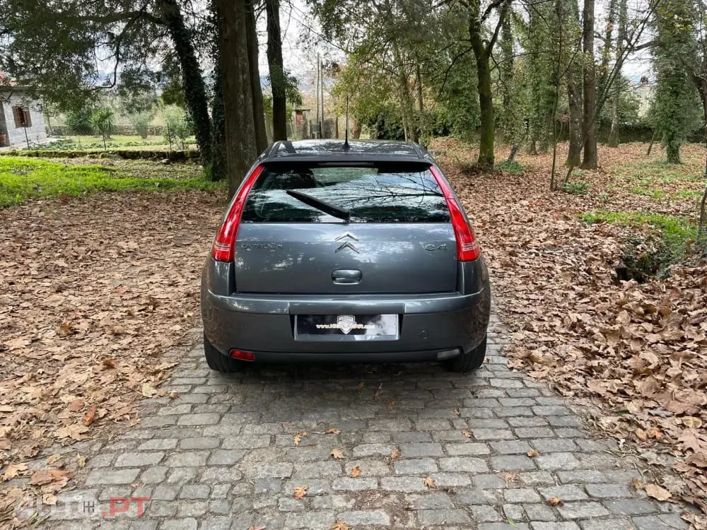 Citroen C4 1.6 HDi 110 Exclusive