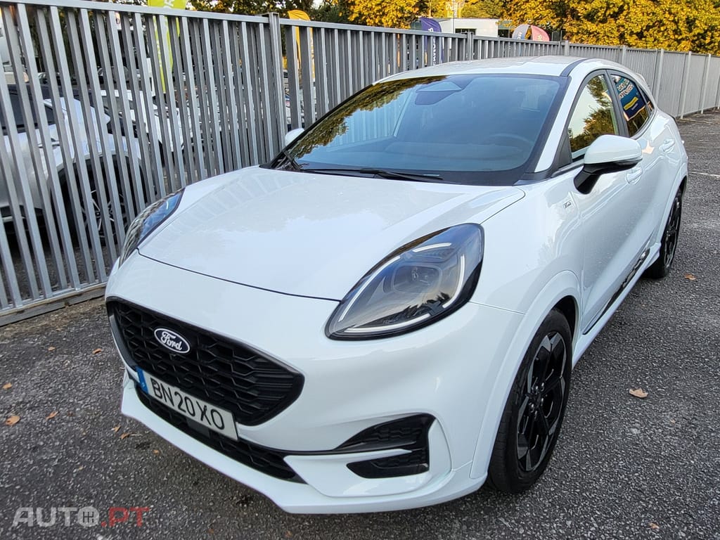 Ford Puma 1.0 EcoBoost mHEV ST-Line X