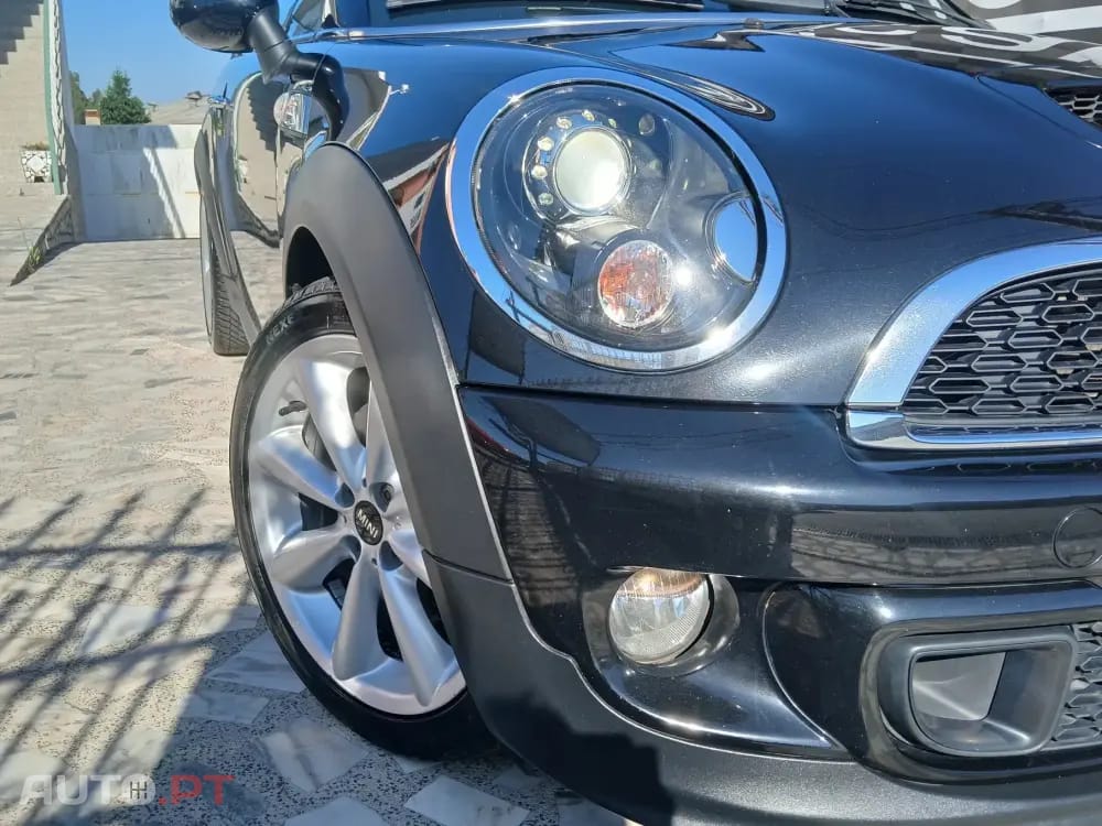 MINI Coupé Cooper S