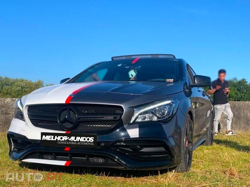 Mercedes-Benz CLA 45 AMG Shooting Brake 4-Matic