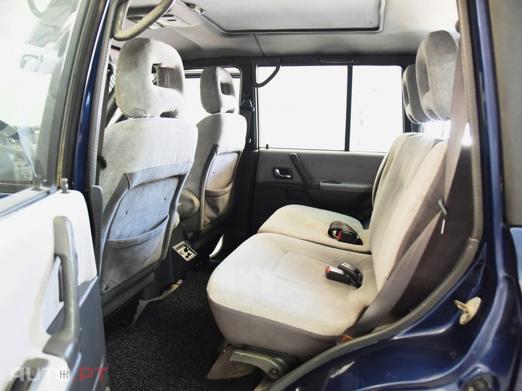 Mitsubishi Pajero 2.8 TD GLX Longo