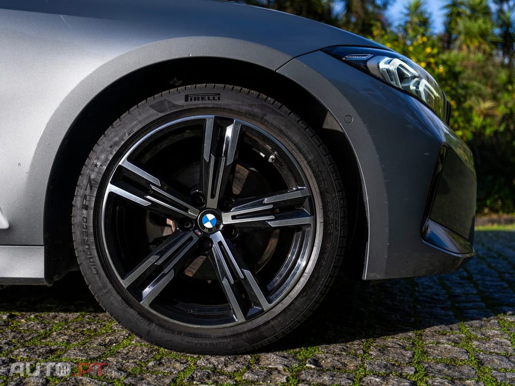 BMW 320 d Touring Pack M Auto