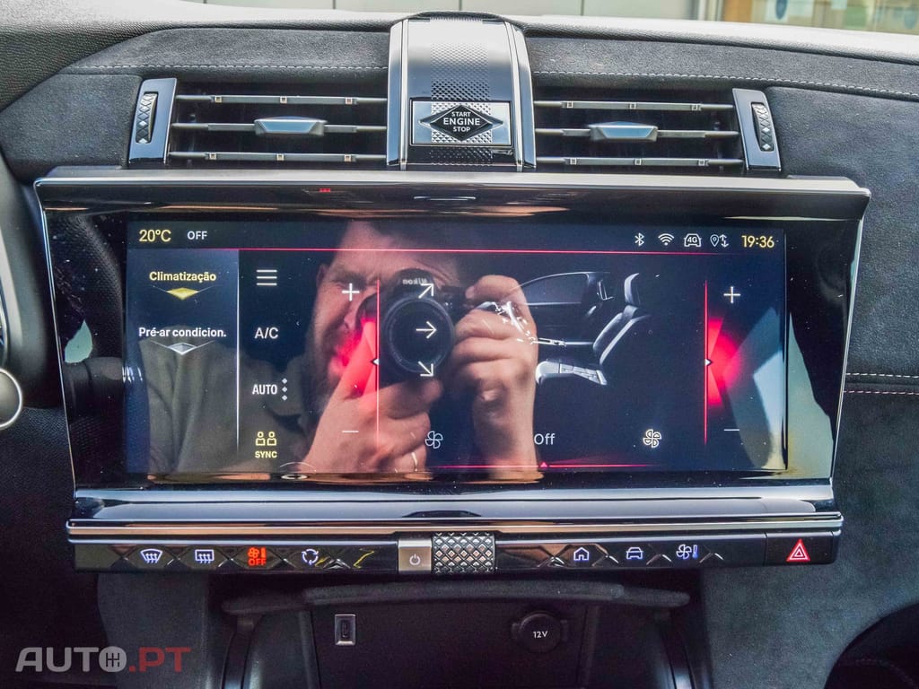 DS DS7 Crossback E-TENSE PERFORMANCE LINE +
