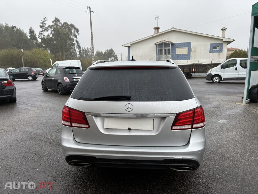 Mercedes-Benz E 250 BlueTEC Avantgarde Auto.