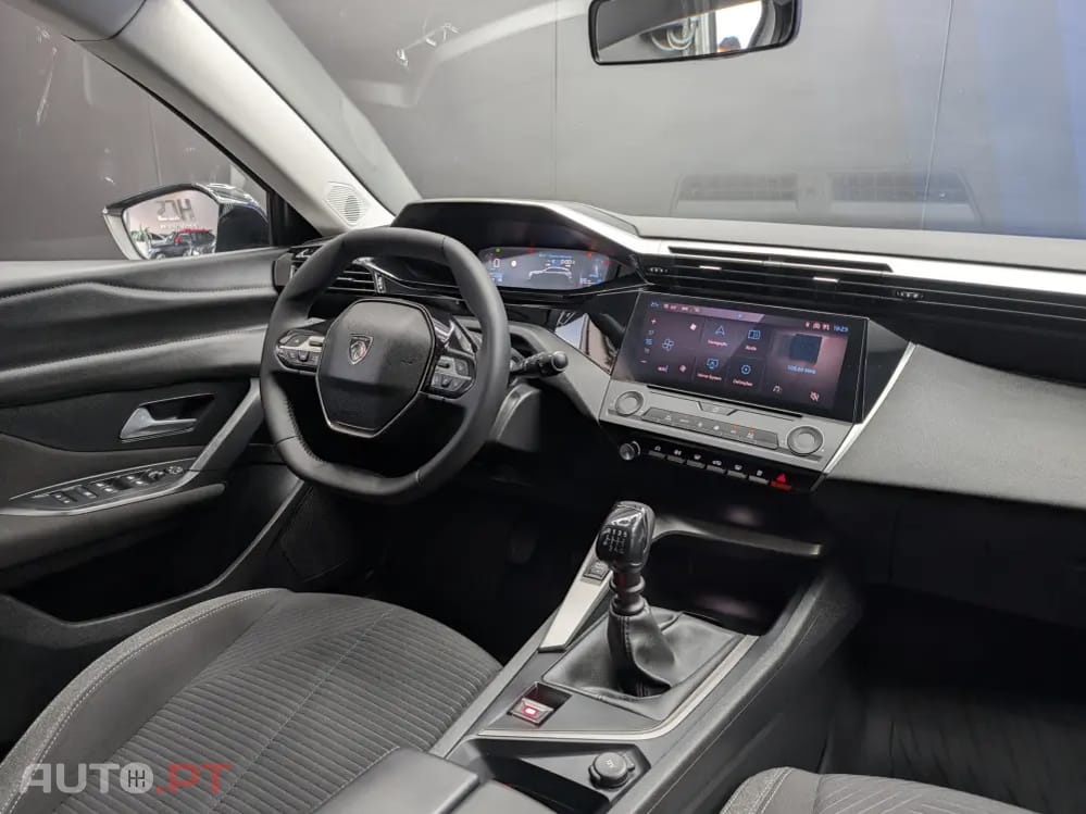 Peugeot 308 1.5 BlueHDi Style