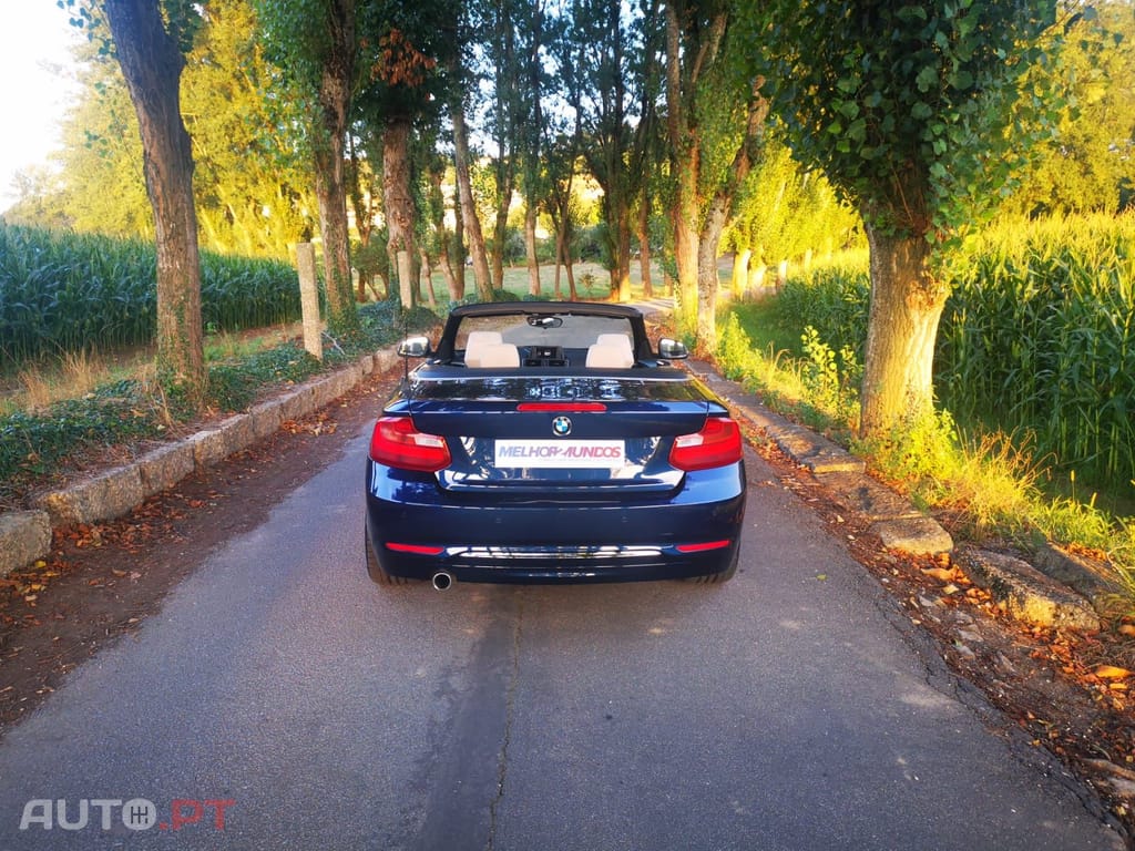 BMW 218 d Cabrio Aut. Luxury Line