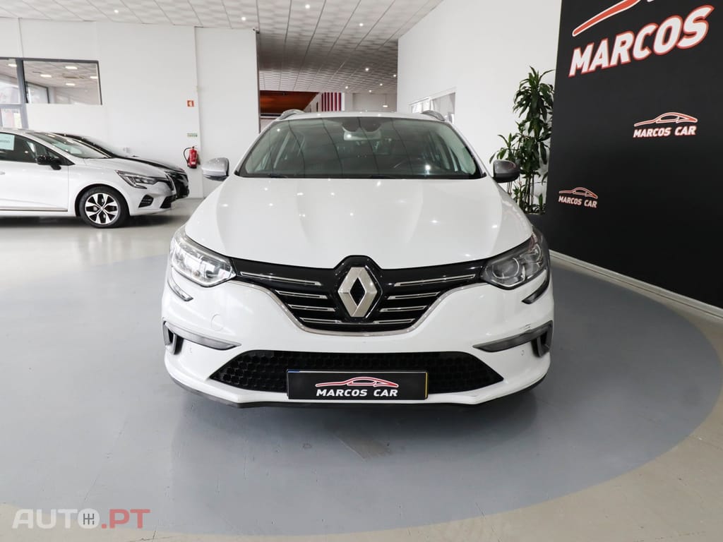 Renault Mégane Sport Tourer 1.5 dCi GT Line