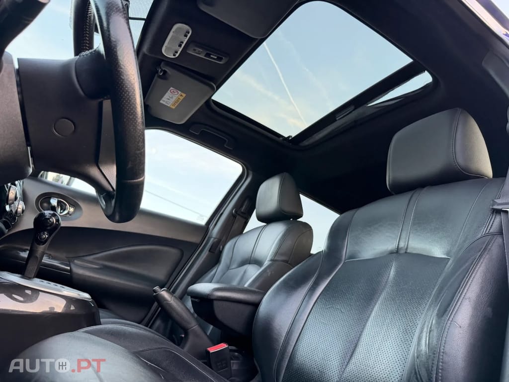 Nissan Juke 1.6 N-Connecta P.E.1 Black T.TP.Xtronic
