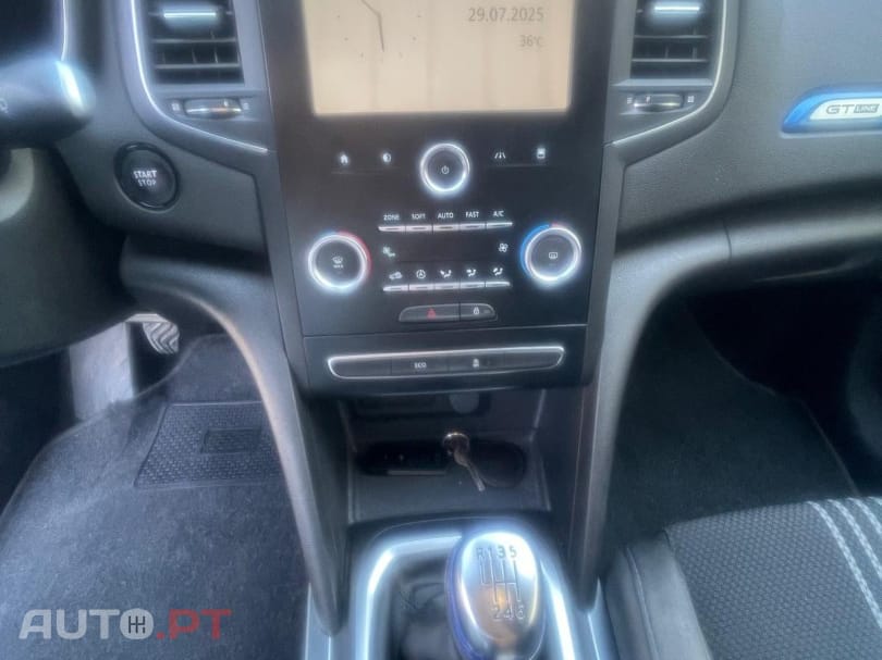 Renault Mégane 1.5 dCi GT Line
