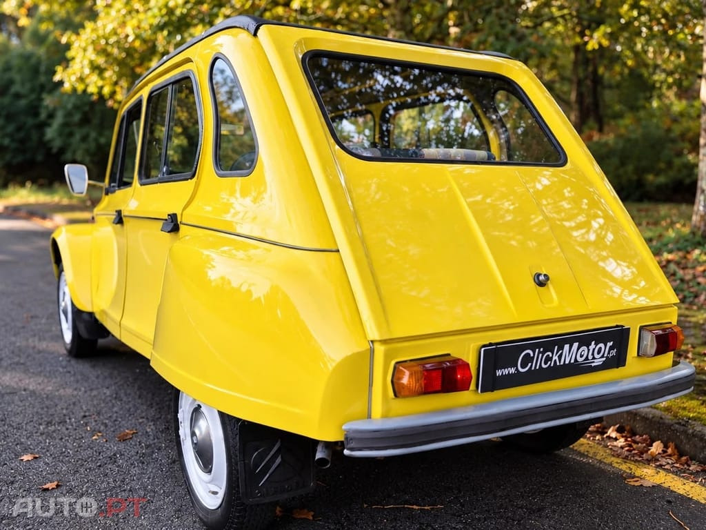 Citroen Dyane 6 Super