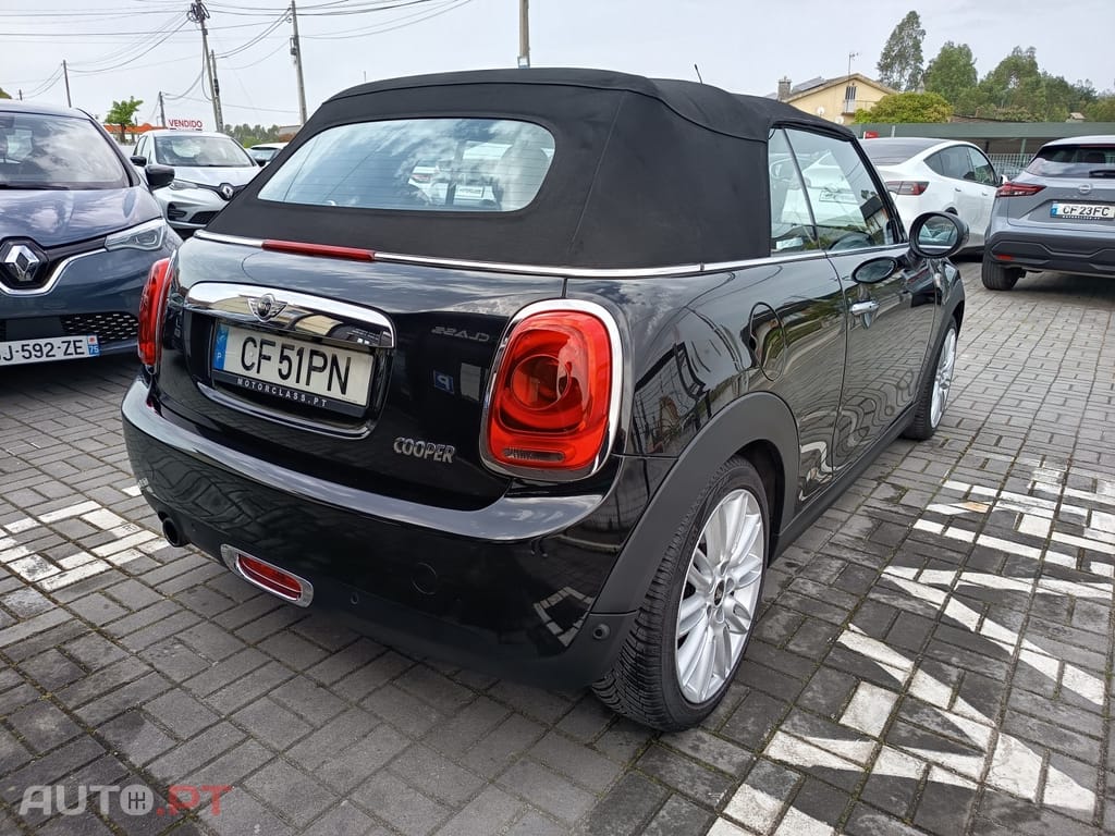 MINI Cabrio Cooper Premium Resolute Edition Auto