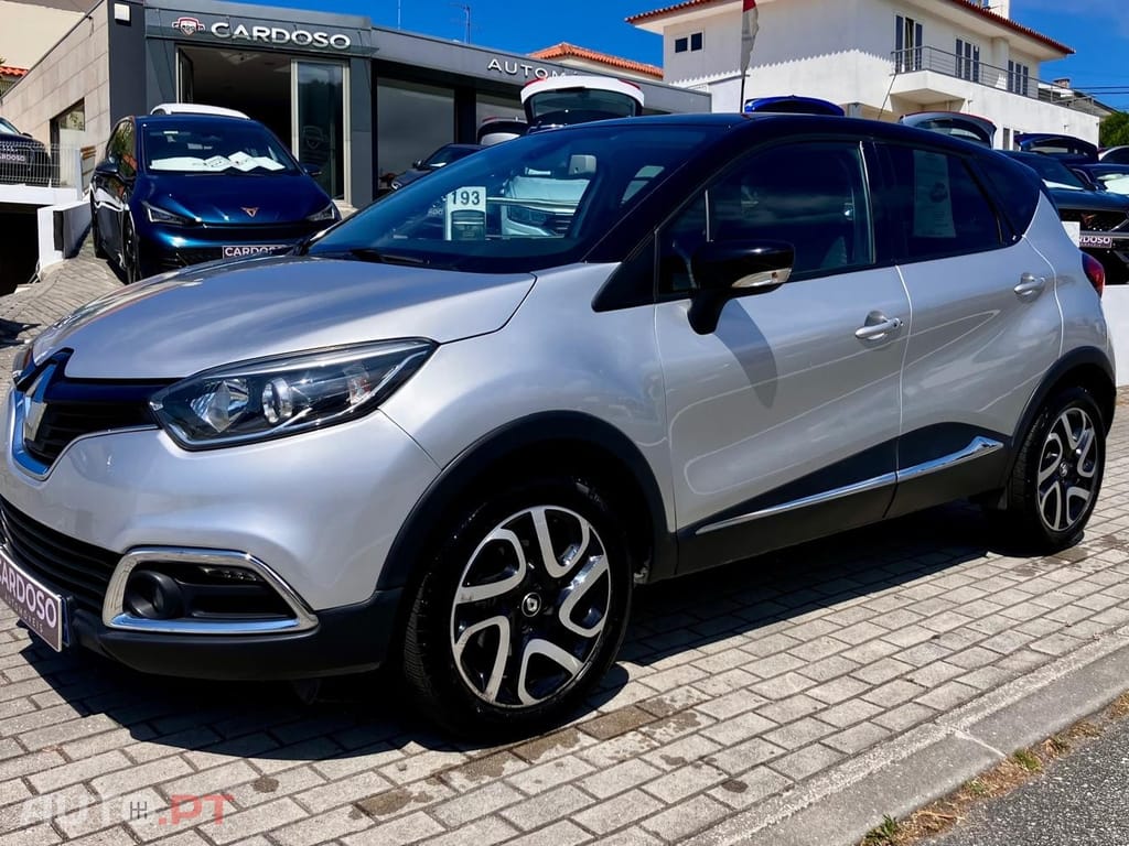 Renault Captur 1.2 TCe Exclusive