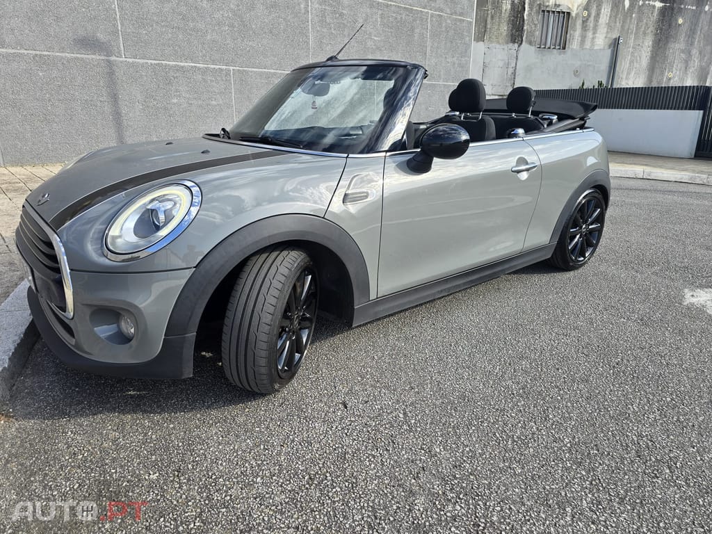 MINI Cabrio 1.6D