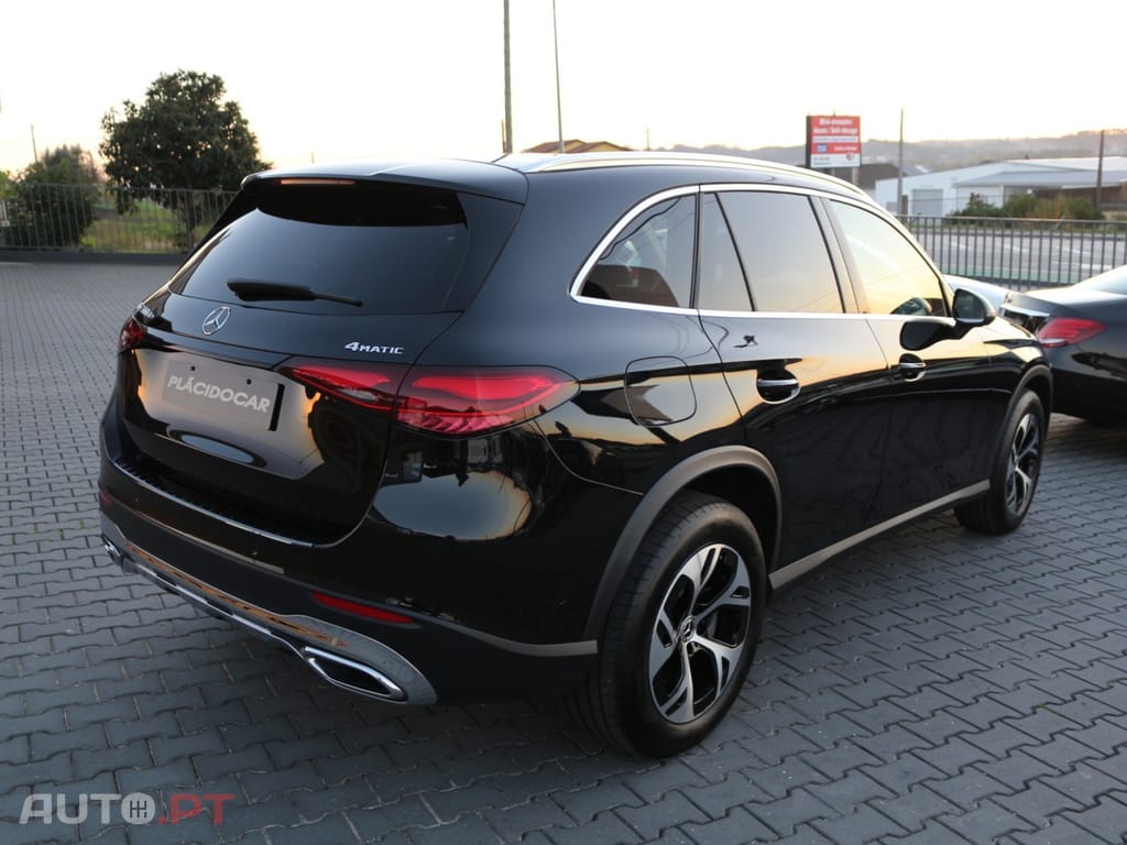 Mercedes-Benz GLC 300 de 4Matic