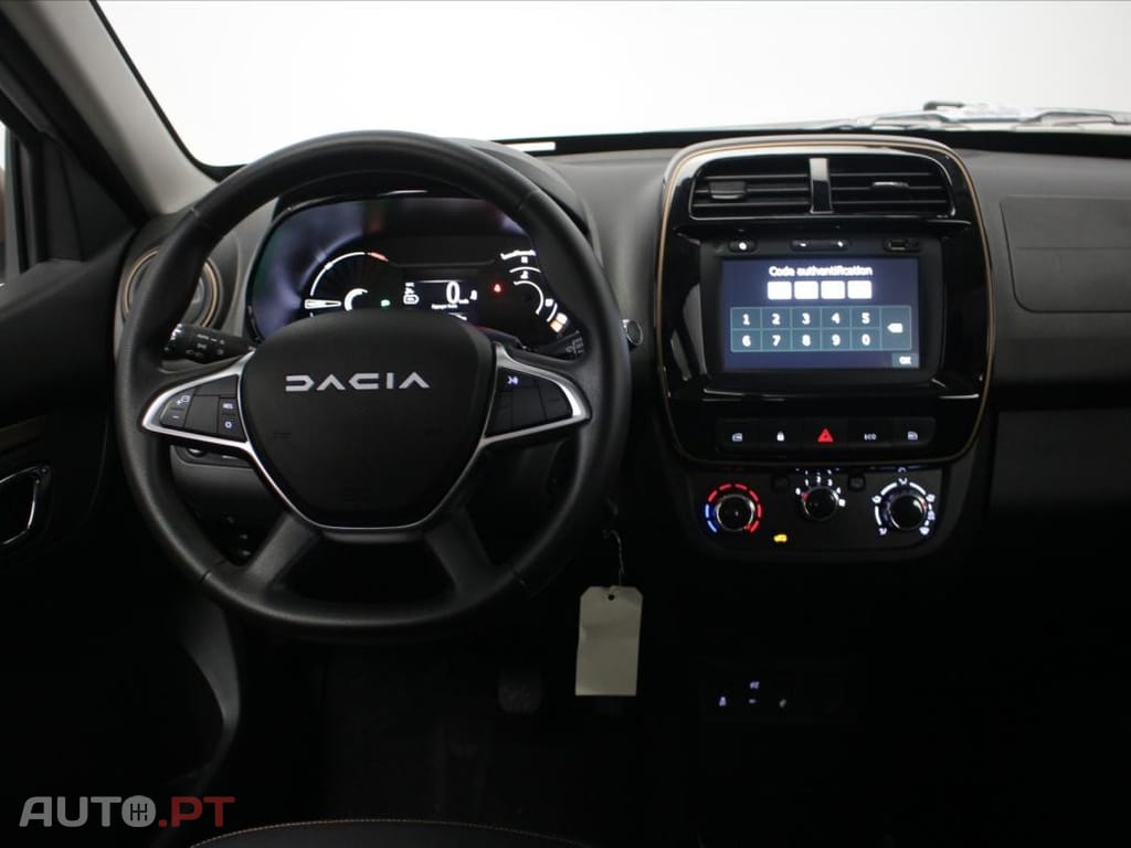 Dacia Spring Electric 65 Extreme
