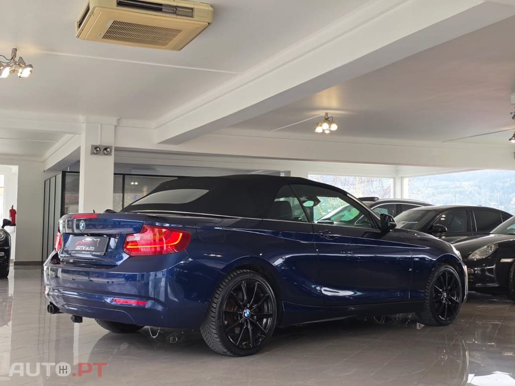 BMW 220 d Cabrio Aut. Sport Line