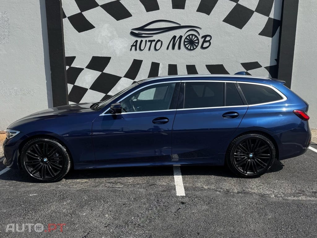 BMW 318 d Touring Aut.