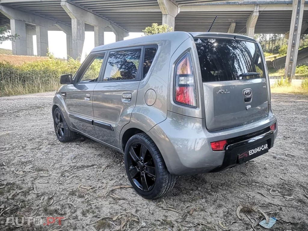 Kia Soul 1.6 CRDi EX