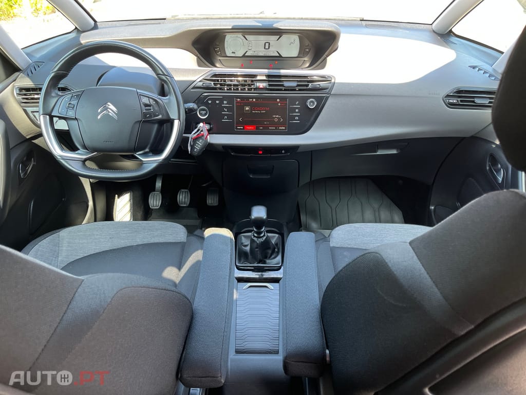 Citroen C4 SpaceTourer BlueHDi 120 Stop&Start SELECTION