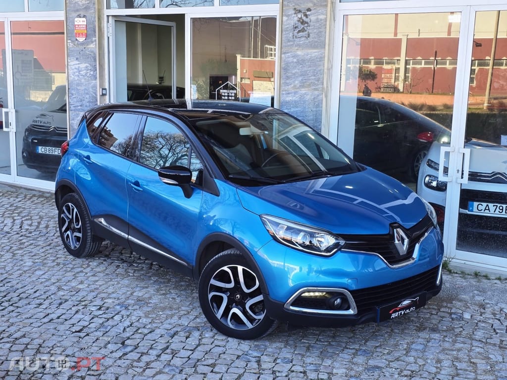 Renault Captur 0.9 TCE Exclusive