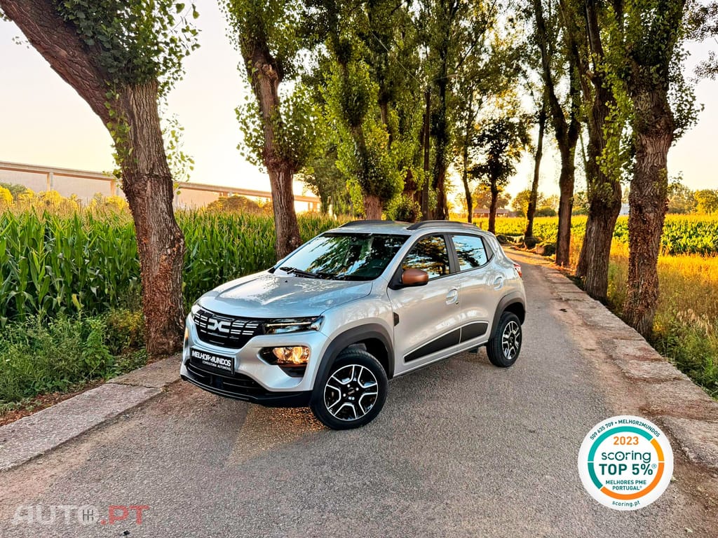 Dacia Spring EXTREME