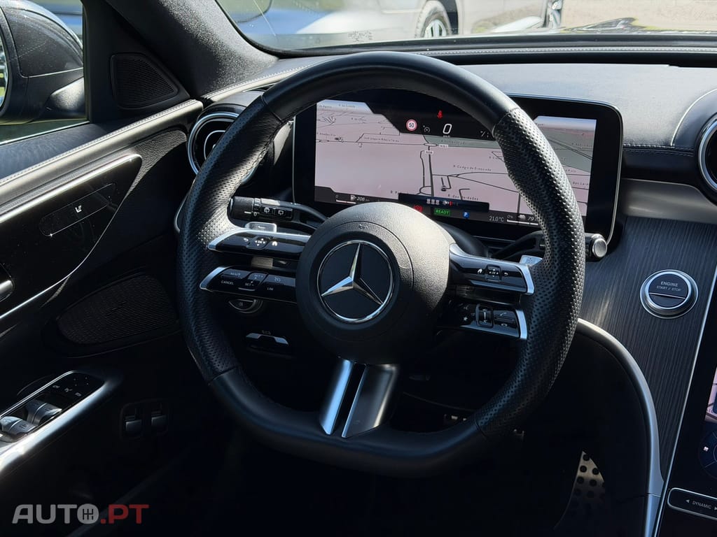 Mercedes-Benz C 300 e AMG Line