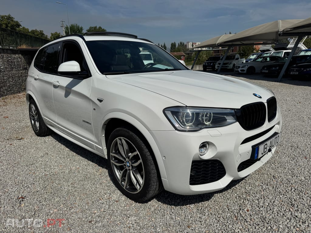 BMW X3 20 d xDrive Pack M Auto