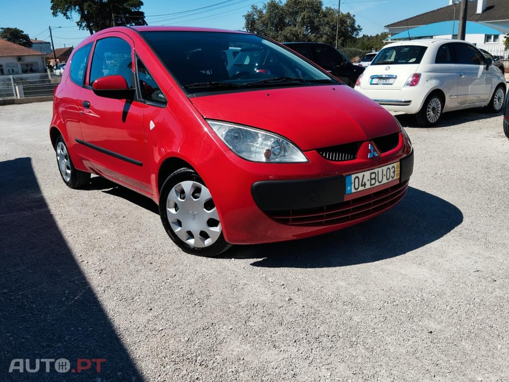 Mitsubishi Colt cz3 van