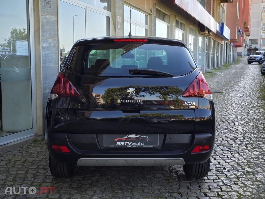 Peugeot 3008 1.6 e-HDi SE Style 2-Tronic