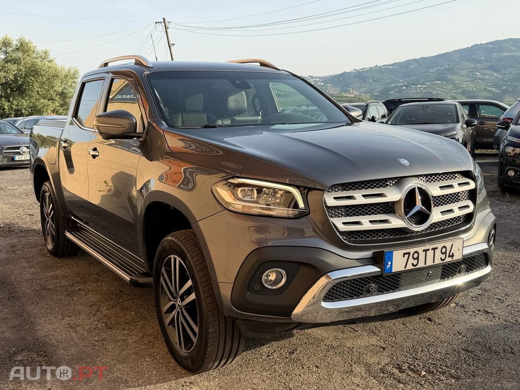 Mercedes-Benz X d Progressive 4-Matic Aut.