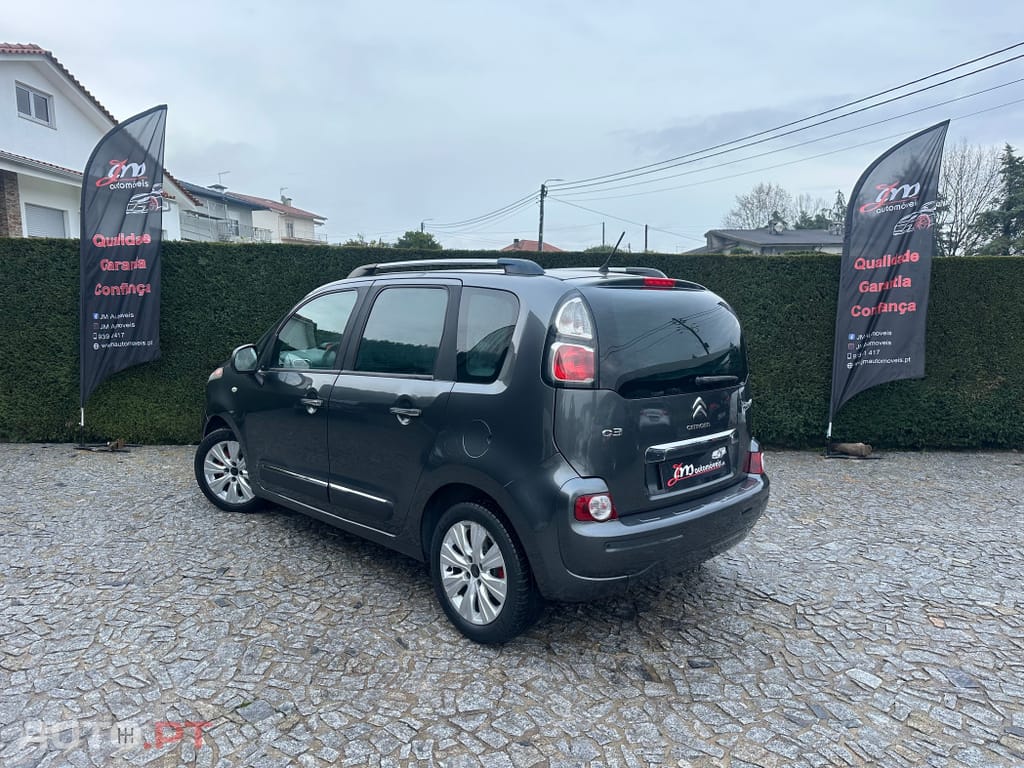 Citroen C3 Picasso 1.6 HDi Exclusive Airdream