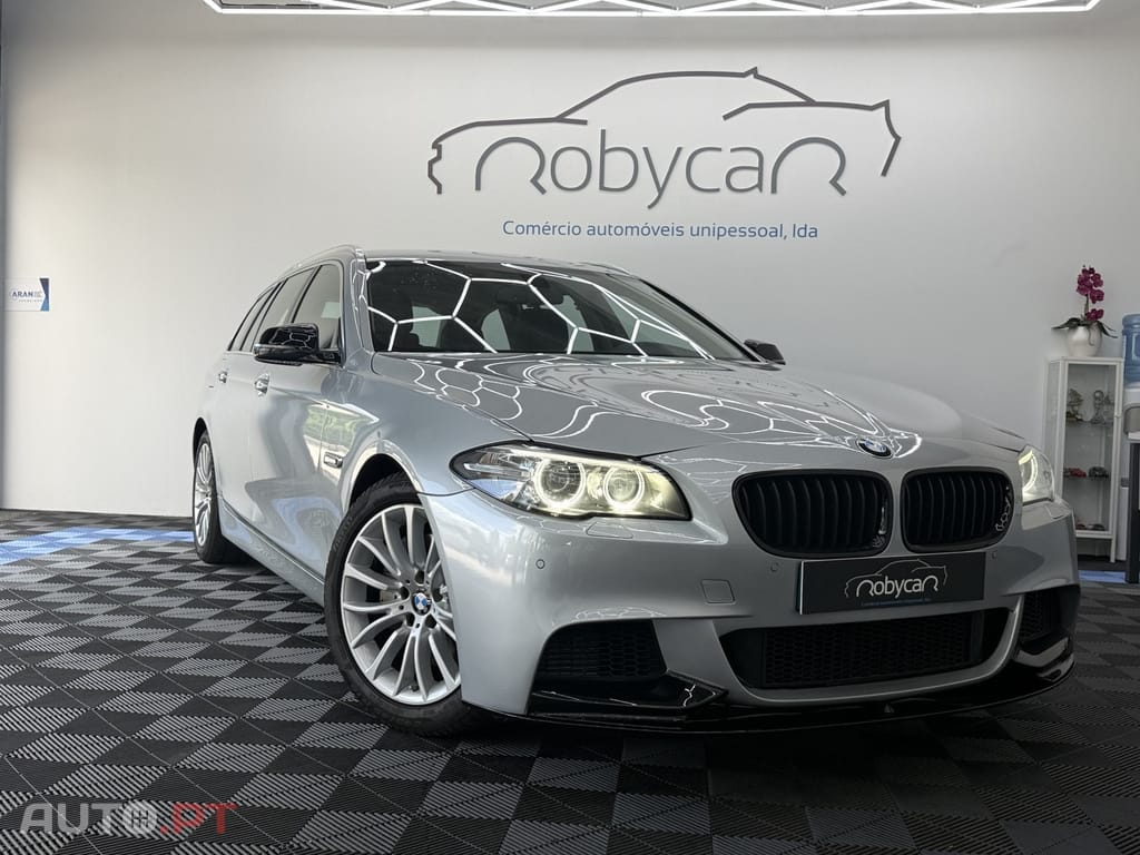 BMW 525 d Line Luxury Auto