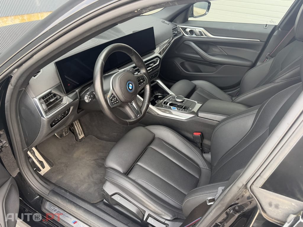 BMW i4 eDrive35 Gran Coupe M Sport — fotografia 20