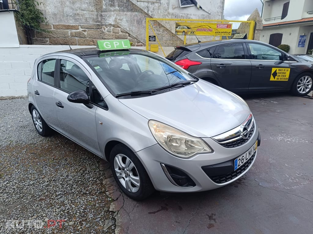 Opel Corsa 1.2 City FlexFuel