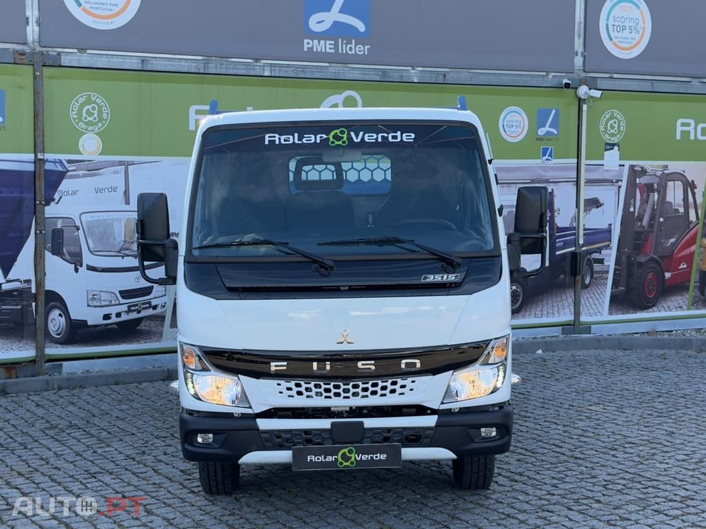 Mitsubishi Canter 3 S 15 TRI-BASCULANTE