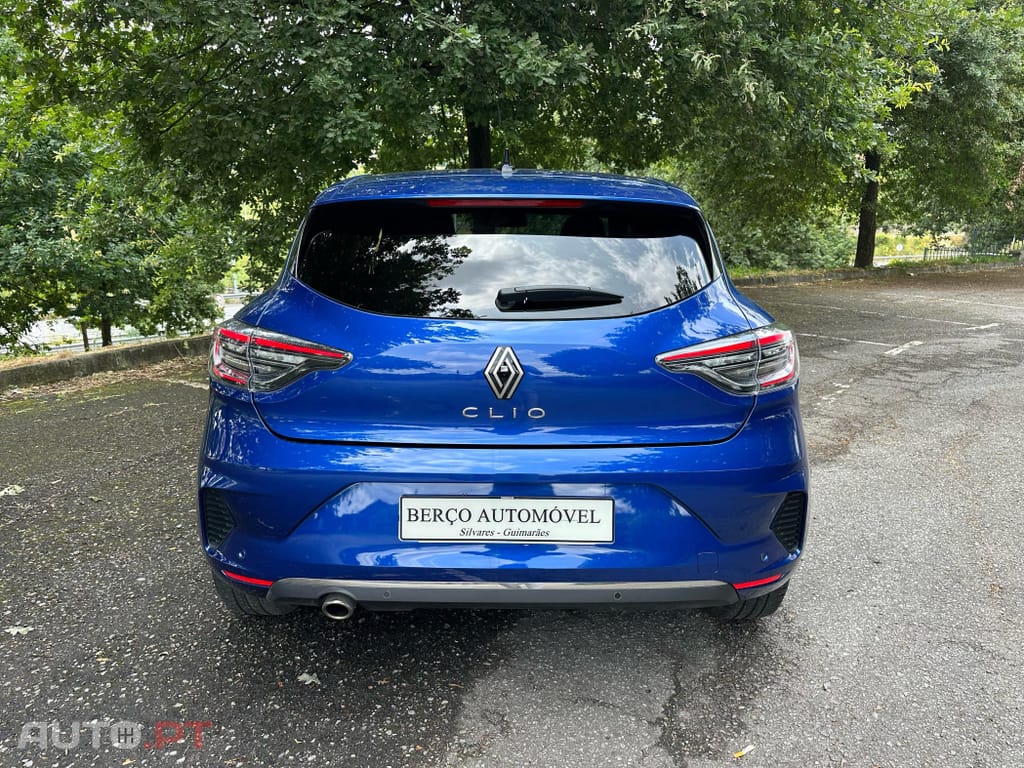Renault Clio 1.0 TCe Techno